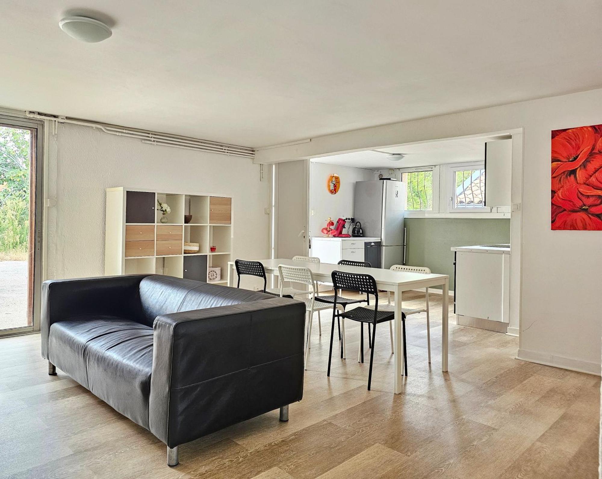 Appartement Lumineux Et Calme En Rez-De-Jardin Castanet-Tolosan Екстериор снимка